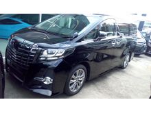 2016 Toyota Alphard 2.5 Welcab Edition