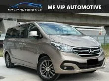 2017 Maxus G10 2.0 Executive MPV FULL SERVICE RECORD AT MAXUS LOW MILLAGE ONE CAREFULL OWNER 7 SEATER VIP MPV TIKTOP CONDITION