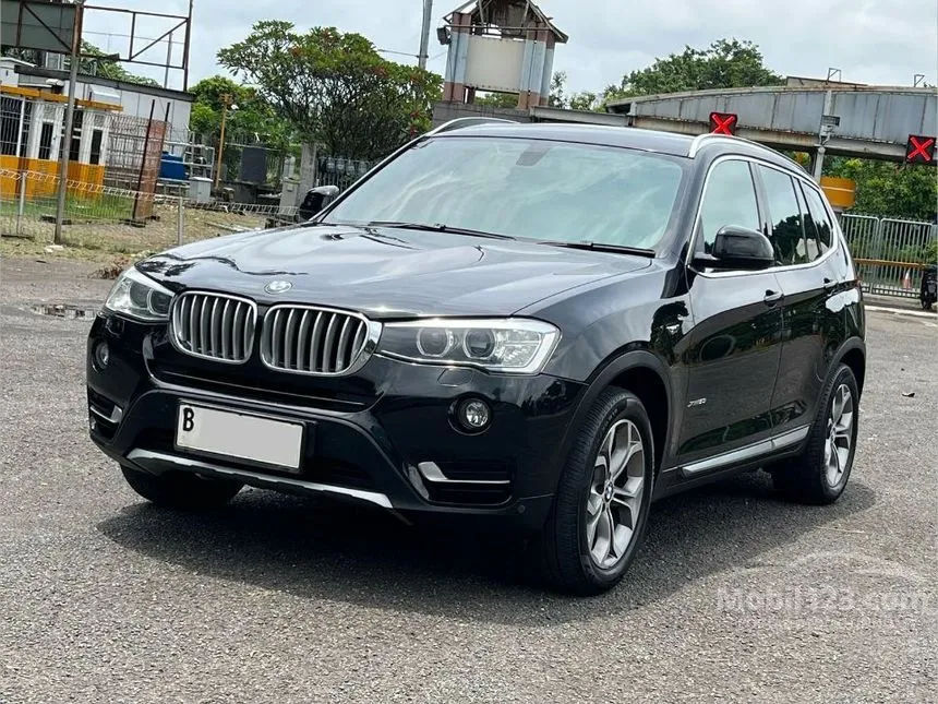 2015 BMW X3 xDrive20i xLine SUV
