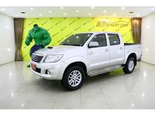 2012 Toyota Hilux Vigo 3.0 CHAMP DOUBLE CAB (ปี 11-15) G 4x4 VN Turbo Pickup AT