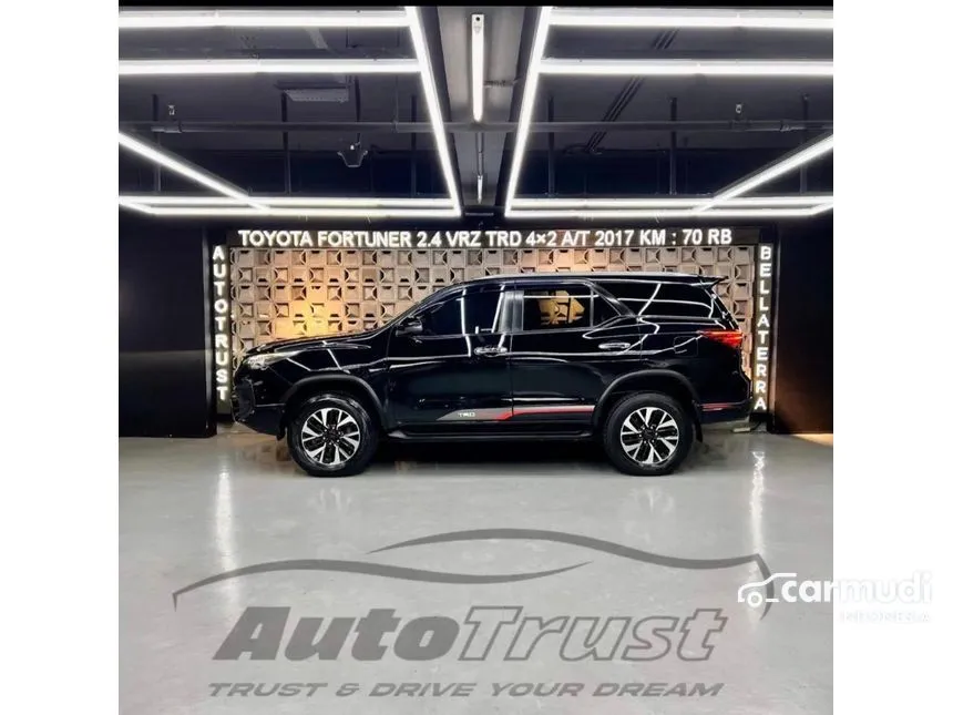 2017 Toyota Fortuner TRD SUV