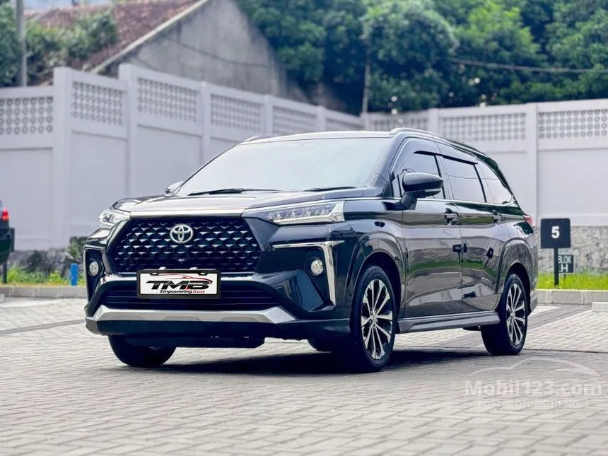2021 Toyota Veloz Q MPV