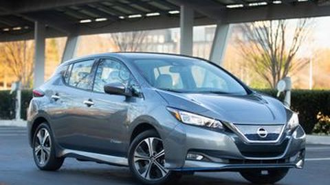 Nissan LEAF 2021 Tambah Jauh Jarak Tempuhnya