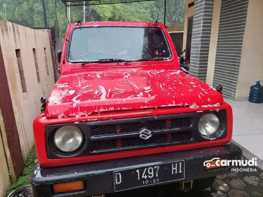 Jual Mobil Suzuki Jimny 1991 1.0 Manual 1.0 di Jawa Barat Manual Jeep