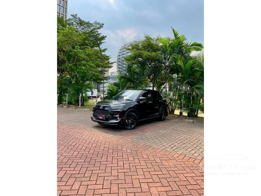 2022 Toyota Raize GR Sport (1 Tone) SUV