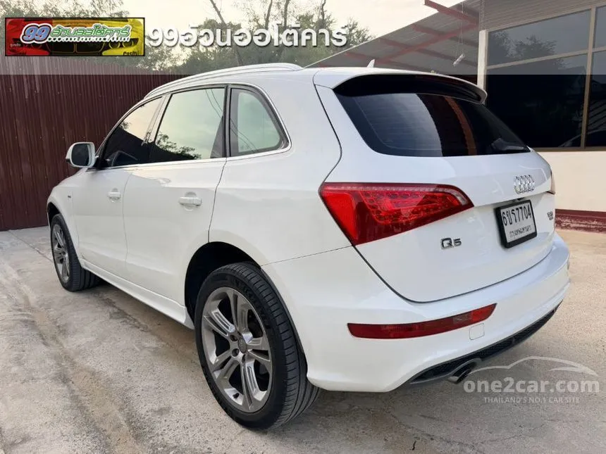 2011 Audi Q5 TFSI Quattro S line SUV