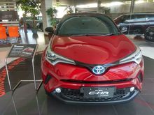 2019 Toyota CHR HYBRID READY SMUA WARNA