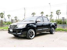 2012 Toyota Hilux Vigo 2.7 CHAMP DOUBLE CAB (ปี 11-15) E Pickup MT