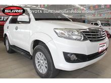 2013 Toyota Fortuner 2.7 (ปี 12-15) V SUV AT