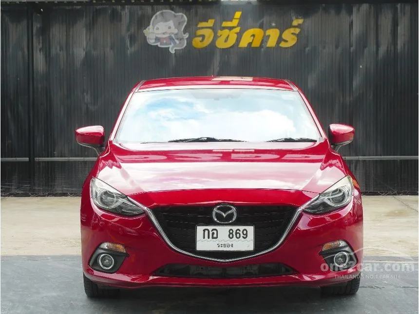 2015 Mazda 3 S Sports Hatchback