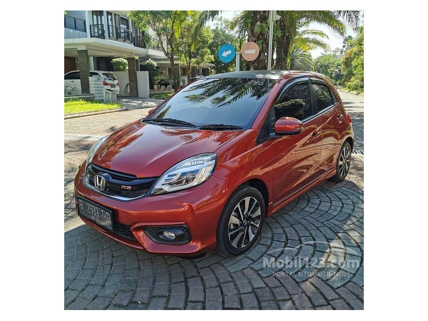 Jual Mobil  Honda  Brio  2021 RS 1 2 di Yogyakarta  Manual 