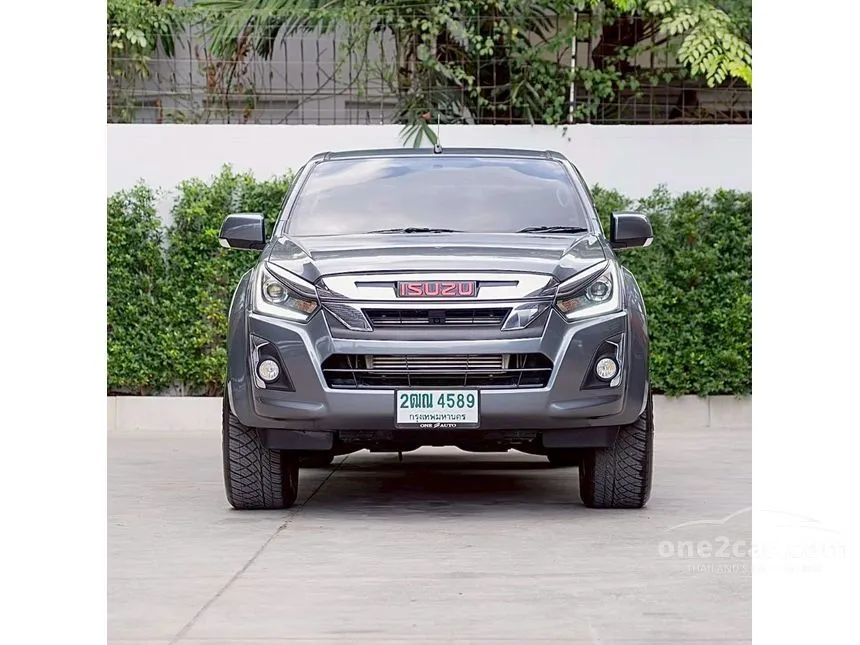 2018 Isuzu D-MAX Hi-Lander Z-Prestige Space Cab Pickup
