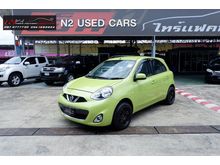 2015 Nissan March 1.2 (ปี 10-16) V Hatchback AT