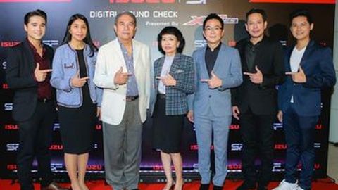 อีซูซุ – เอสเอฟ เปิดตัวภาพยนตร์โฆษณา Digital Soundcheck ชุด “The Start”