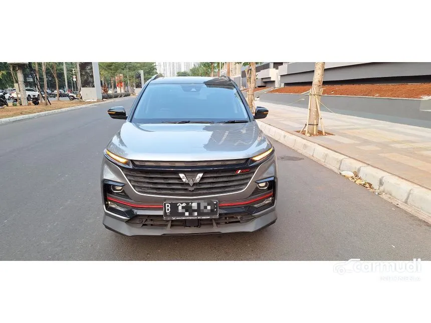 Jual Mobil Wuling Almaz 2021 RS Pro 1.5 di DKI Jakarta Automatic Wagon Silver Rp 250.000.000