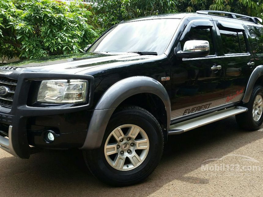 Jual Mobil Ford  Everest  2008  XLT 2 5 di DKI Jakarta 