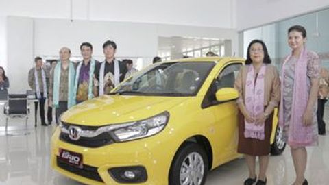 Honda Resmikan Dealer Pertamanya di Pulau Belitung