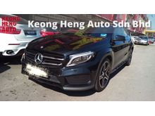 TRUE YEAR MADE 2015 Mercedes-Benz GLA250 2.0 AMG CBU mileage 23k km only warranty till 2019