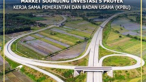 Jalan Tol Trans Sumatera Ruas Kayu Agung-Palembang Resmi Dibuka