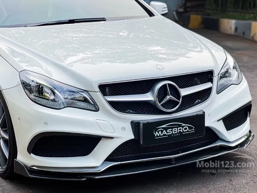 2015 Mercedes-Benz E400 AMG Convertible