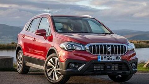 Begini Tampang Baru Suzuki SX4 S-Cross 2017