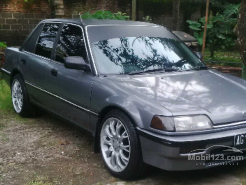 Jual Mobil Honda Civic 1989 1.5 di Jawa Timur Manual Sedan Jual Mobil Honda Civic 1989 1.5 di Jawa Timur Manual Sedan