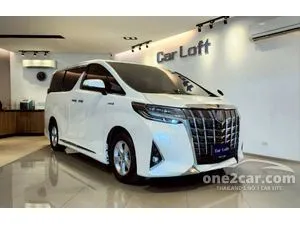 2019 Toyota ALPHARD 2.5 (ปี 15-23) HV X 4WD Van