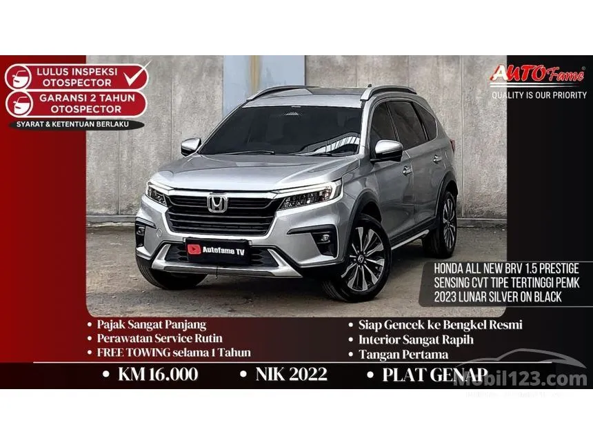 2022 Honda BR-V Prestige Honda Sensing SUV