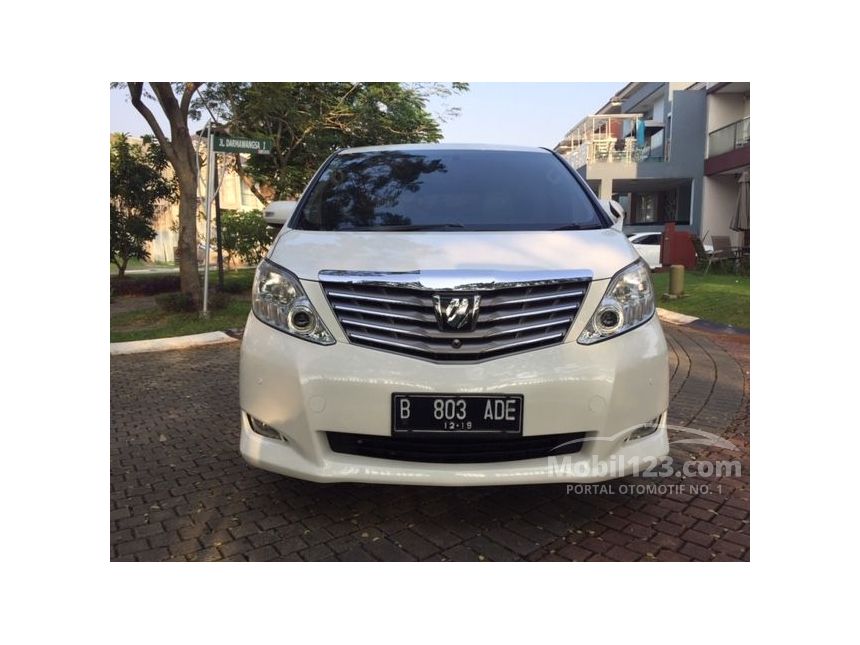 Jual Mobil  Toyota  Alphard  2009 G 2 4 di Banten Automatic 