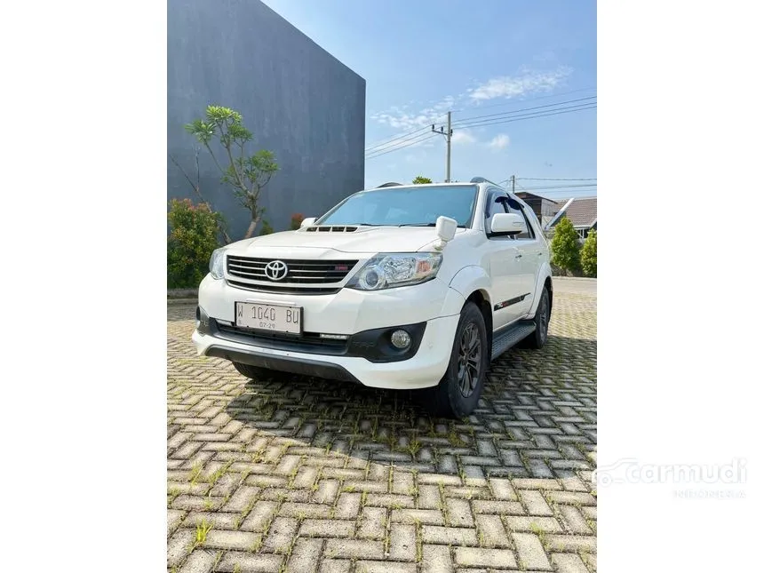 2014 Toyota Fortuner G TRD SUV