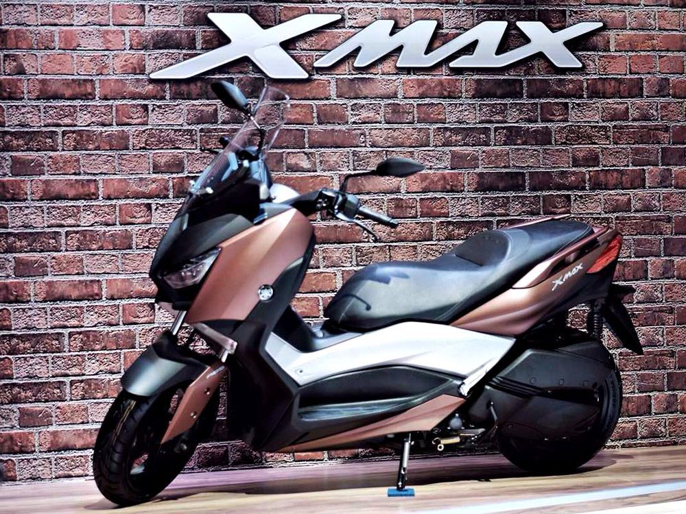 Yamaha  Xmax Kembali Bisa Dipesan Secara Online