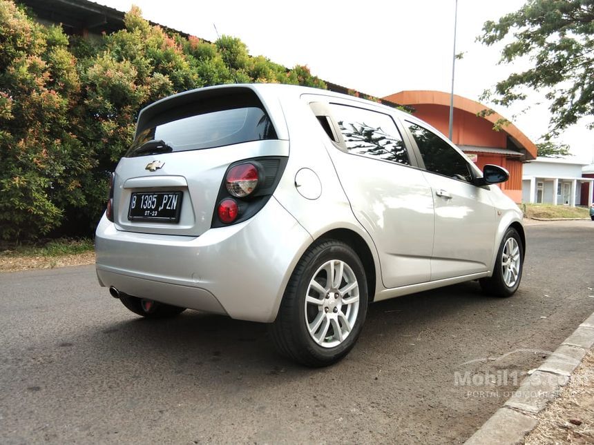 Jual Mobil  Chevrolet  Aveo  2012 LT 1 4 di Banten Automatic 