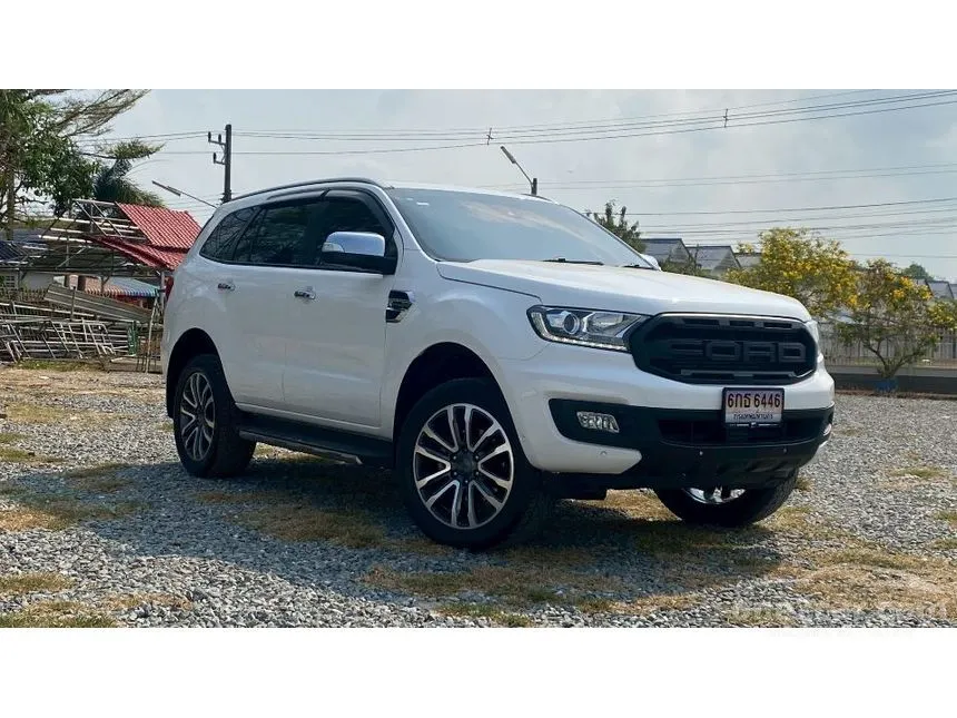 2018 Ford EVEREST Titanium+ SUV