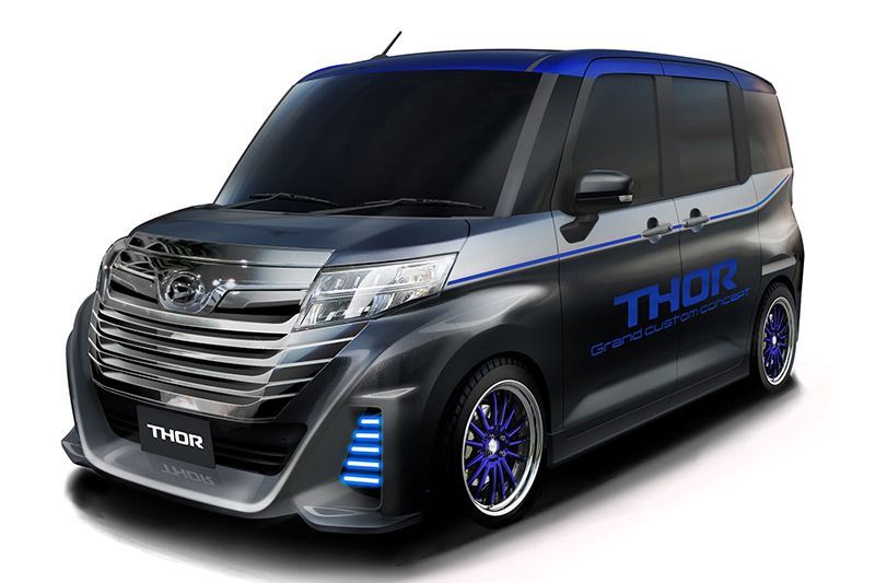 11 Mobil Modifikasi Daihatsu Meriahkan Tokyo Auto Salon 2017 5