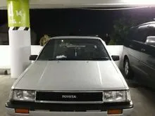 1987 Toyota Corolla 1.3 Sedan