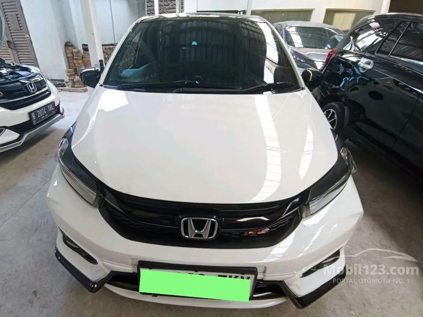 Jual Mobil Honda Brio 2022 E Satya 1.2 di DKI Jakarta Automatic Hatchback Putih Rp 159.000.000