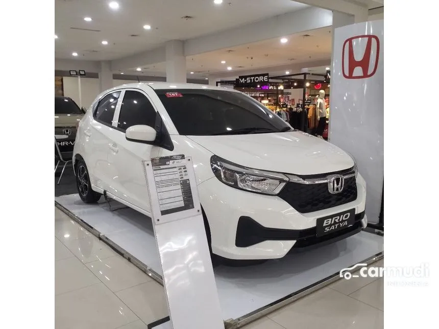 Jual Mobil Honda Brio 2024 E Satya 1.2 di DKI Jakarta Automatic Hatchback Putih Rp 185.000.000
