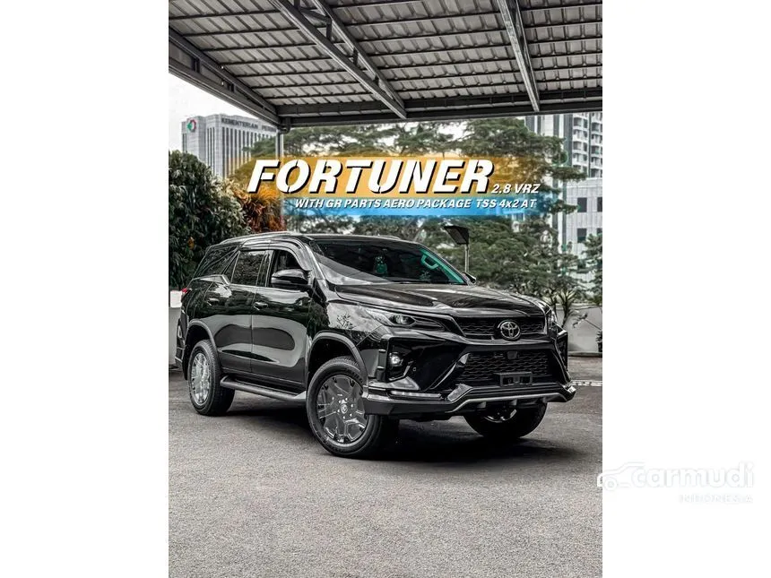 2024 Toyota Fortuner VRZ TSS GR Parts Aero Package SUV