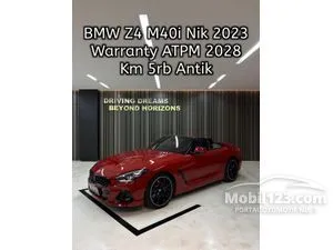 2023 BMW Z4 3.0 M40i Convertible
