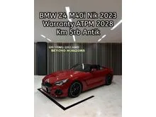 2023 BMW Z4 3.0 M40i Convertible