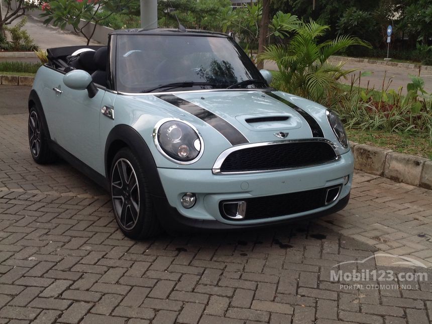 Jual Mobil MINI Cabrio 2012 Cooper S 1.6 di DKI Jakarta 