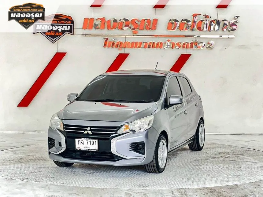 2021 Mitsubishi MIRAGE GLX Hatchback