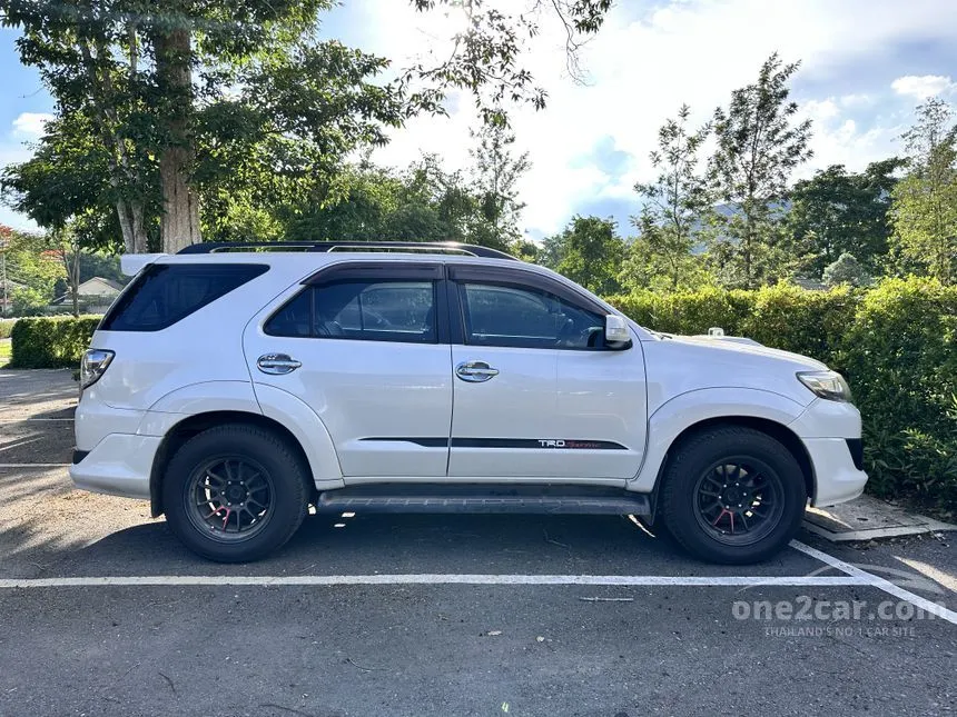 2013 Toyota FORTUNER TRD Sportivo SUV