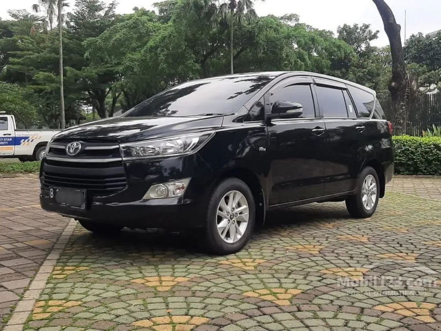 Jual Mobil Toyota Kijang Innova 2017 G 2.0 di Banten Automatic MPV Hitam Rp 228.000.000