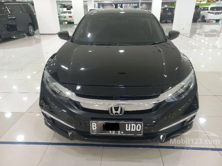 Jual Mobil Honda Civic 2019 1.5 di DKI Jakarta Automatic Sedan Hitam Rp 375.000.000