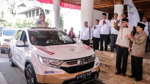 Honda CR-V Turbo Lintasi Nusantara