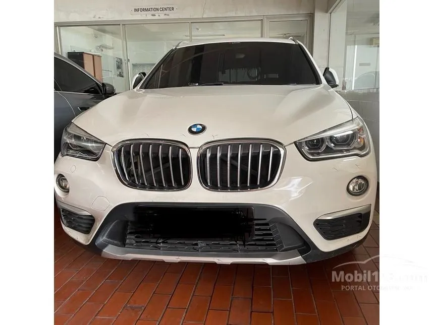Jual Mobil BMW X1 2019 sDrive18i Dynamic 1.5 di DKI Jakarta Automatic SUV Putih Rp 479.000.000