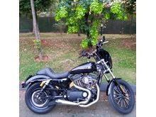 2008 Harley Davidson Sportster 1200cc MABUA Full Custom Club Style Mulus Banget