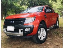 2013 Ford Ranger 2.2 DOUBLE CAB (ปี 12-15) WildTrak Pickup AT