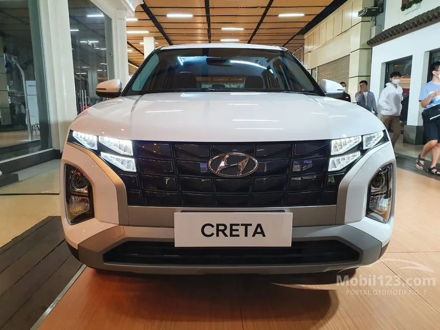 Jual Mobil Hyundai Creta 2024 Trend 1.5 di Jawa Barat Automatic Wagon Putih Rp 314.800.000